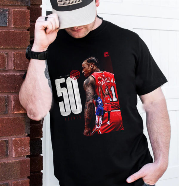Demar Derozan 50 Points Chicago Bulls T-Shirt