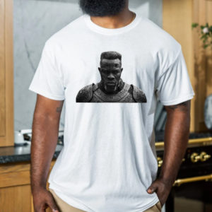 Djimon Hounsou in Zack Snyder Rebel Moon T-shirt
