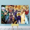 Dragon Ball Vegeta vs Goku Super Shenron Poster Canvas