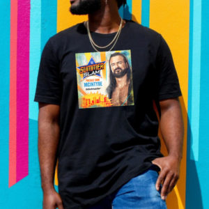 Drew Mclntyre SummerSlam 2022 WWE T-Shirt