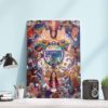 The Northman Movie Conquer Your Fate Official Poster Canvas