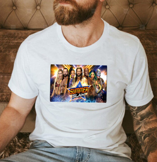 Excellent Member WWE SummerSlam 2022 Classic T-Shirt