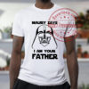 Father Darth Vader Fathers Day Star Wars Unisex T-Shirt