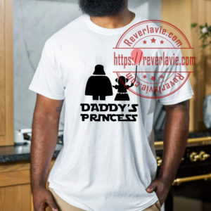 Father Daughter Matching Fathers Day Star War Unisex T-Shirt