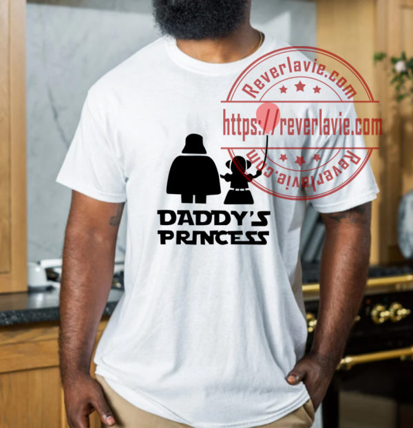 Father Daughter Matching Fathers Day Star War Unisex T-Shirt