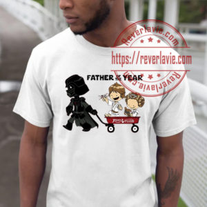 Father Of The Year Fathers Day Star Wars Unisex T-Shirt