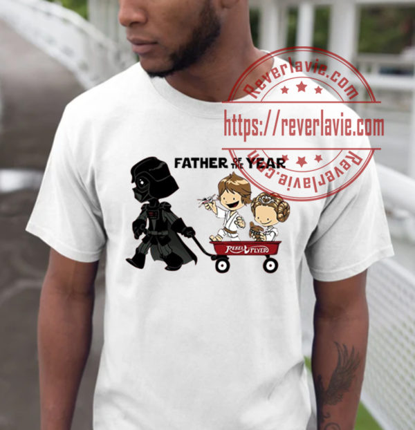 Father Of The Year Fathers Day Star Wars Unisex T-Shirt