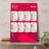 FiFa World Cup Qatar 2022 Group Draw Poster Canvas