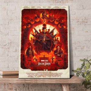 Final Poster Doctor Strange Multiverse of Madness Marvel Poster Canvas