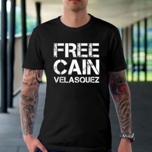 Free Cain Velasquez BnW Gift T-shirt