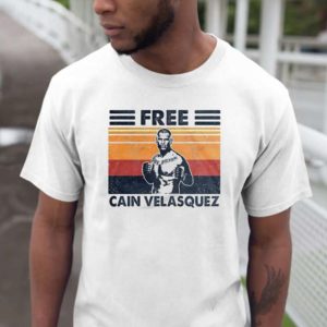 Free Cain Velasquez T-shirt