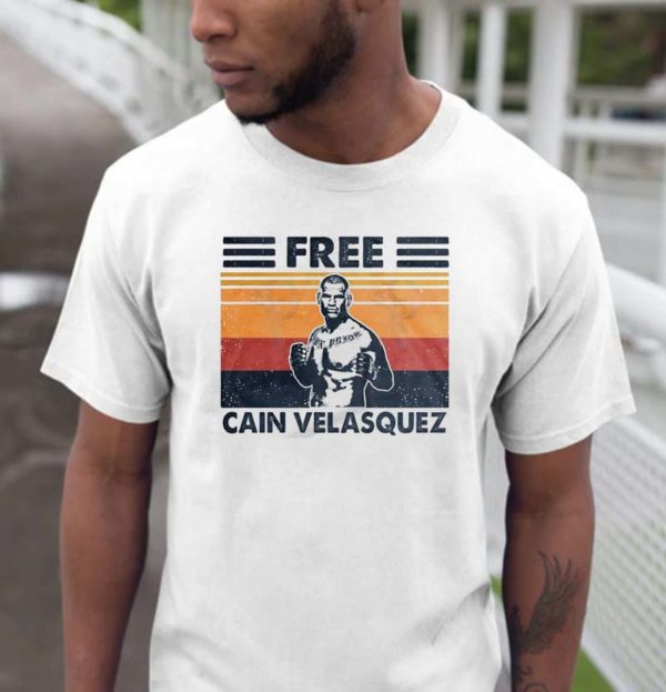 Free Cain Velasquez T-shirt