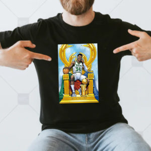 Giannis The Bucks All-Time Scoring Leader Unisex T-Shirt
