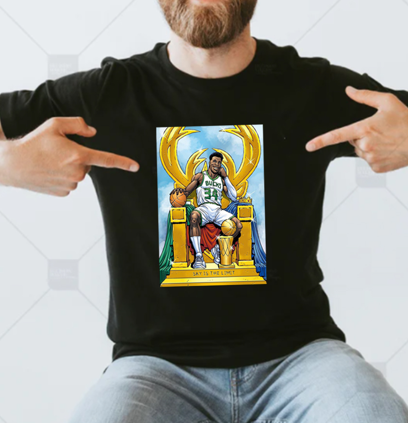 Giannis The Bucks All-Time Scoring Leader Unisex T-Shirt Giannis The Bucks All-Time Scoring Leader Unisex T-Shirt
