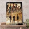 Thor Love And Thunder Mighty Thor Poster Canvas