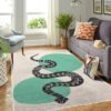 Luxurious Gucci Snake Vacxin Limited Edition Carpet Rug Home Decor