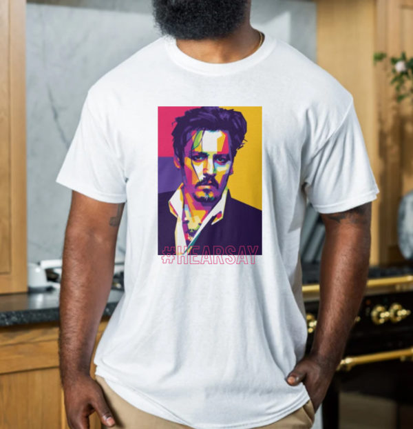 Hearsay John Christopher Depp T-Shirt