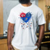 Hall Of Famer Mike Bossy Dies At The Age Of 65 1957 2022 Classic T-Shirt