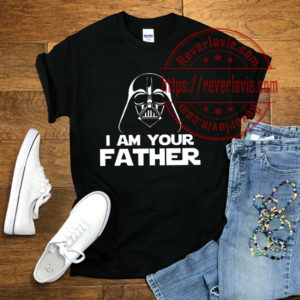 I Am Your Father Matching Fathers Day Star War Unisex T-Shirt