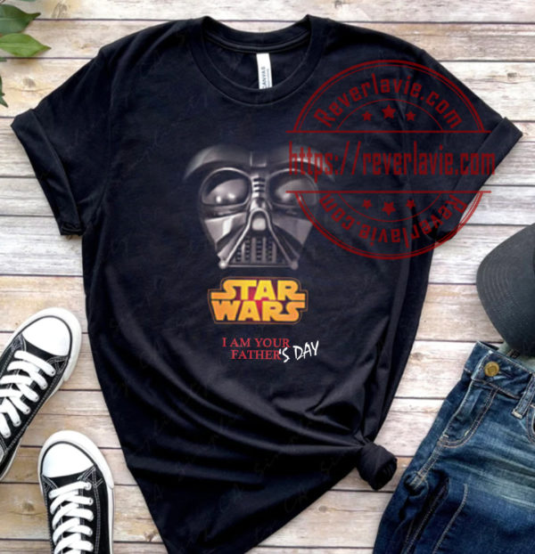 I Am Your Fathers Day Star War Unisex T-Shirt