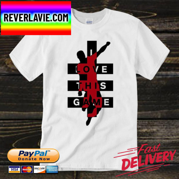 I Love This Game Unisex T-Shirt