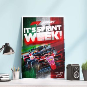 Imola GP Its Sprint Week F1 Sprint Poster Canvas