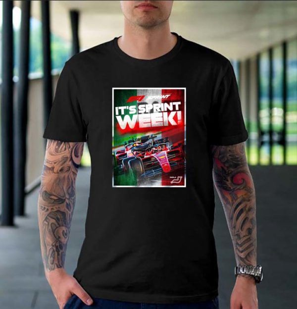 Imola GP Its Sprint Week F1 Sprint T-shirt