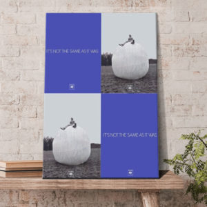 Its Not The Same As It Was Harry Styles Poster Canvas