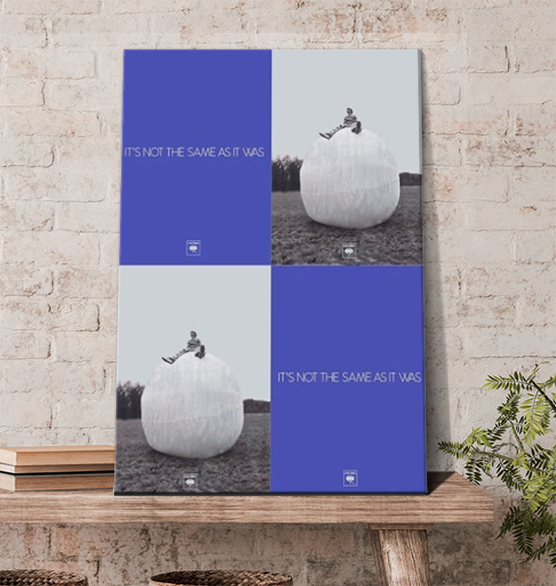 Its Not The Same As It Was Harry Styles Poster Canvas Its Not The Same As It Was Harry Styles Poster Canvas