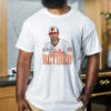 Jake Arrieta Retiring MLB Finishing Out 12 Year T-Shirt