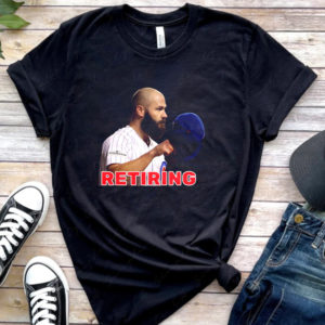 Jake Arrieta Retiring MLB Finishing Out 12 Year T-Shirt