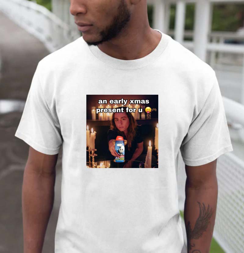 Jake Shampoopoo An Early Xmas Present For U Gift T-shirt Jake Shampoopoo An Early Xmas Present For U Gift T-shirt