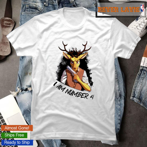 Deer Beastars Louis I Am Number 4 T-Shirt