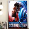 Phoenix Suns NBA 64 Wins Most Wins Season Poster Canvas