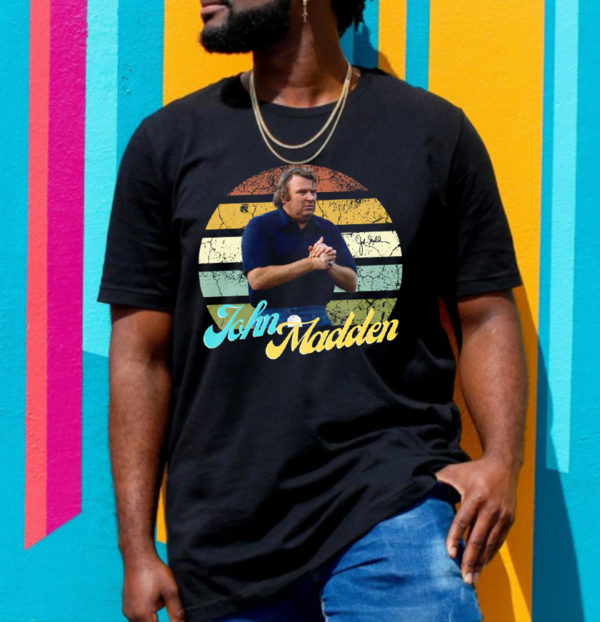 John Madden Design Sunset T-Shirt