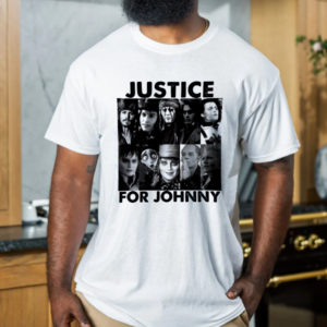 Justice For Johnny Depp Movies Character T-Shirt