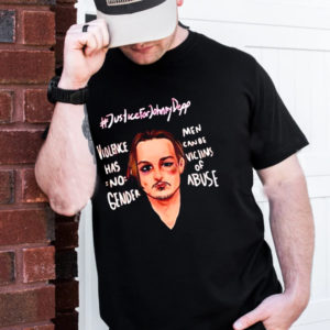 Justice For Johnny Depp Style Cartoon T-Shirt