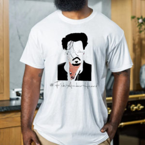 Justice For Johnny Stand With Depp T-Shirt