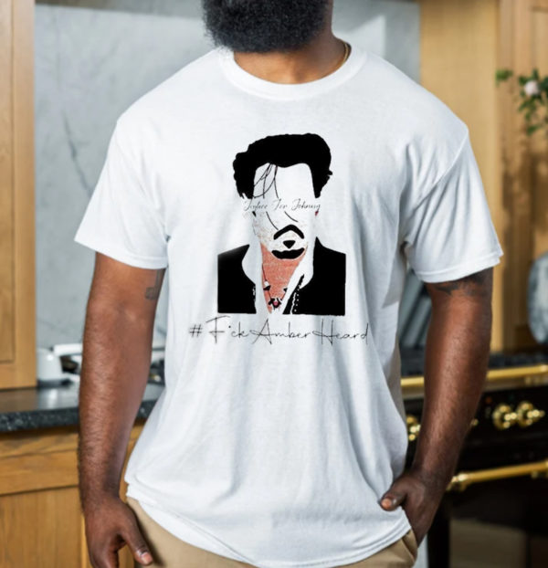 Justice For Johnny Stand With Depp T-Shirt