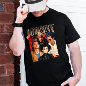 Justice Johnny Depp Homage T-Shirt
