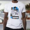 KANSAS JAYHAWKS ARE THE MEN’S NATIONAL CHAMPIONS NCAA T-SHIRT