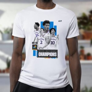 KANSAS JAYHAWKS ARE THE MEN’S NATIONAL CHAMPIONS NCAA 2022 T-SHIRT