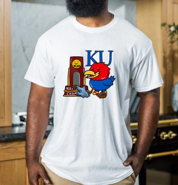 Kansas Jayhawks Men’s National Championship 2022 NCAA T-shirt