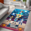 Fox And Snake Are Rug Home Decor
