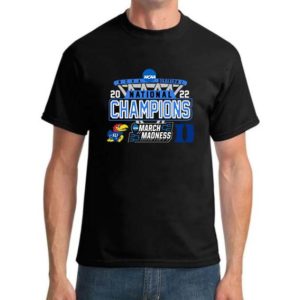 Kansas Jayhawks Vs Duke National Champions NCAA March Madness 2022 T-shirt