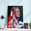Kansas Jayhawks March Madness National Champs Poster Canvas