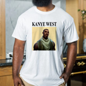 Kanye West Fortnite Design Art T-Shirt