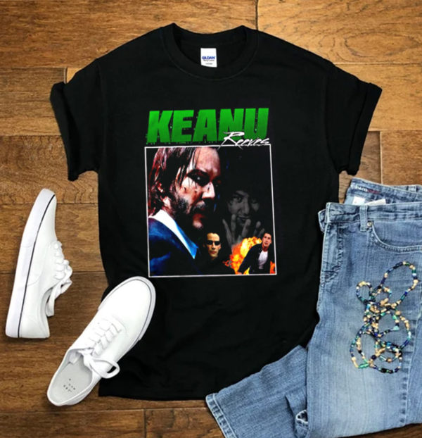 Keanu Reeves Matrix Gifts T Shirt