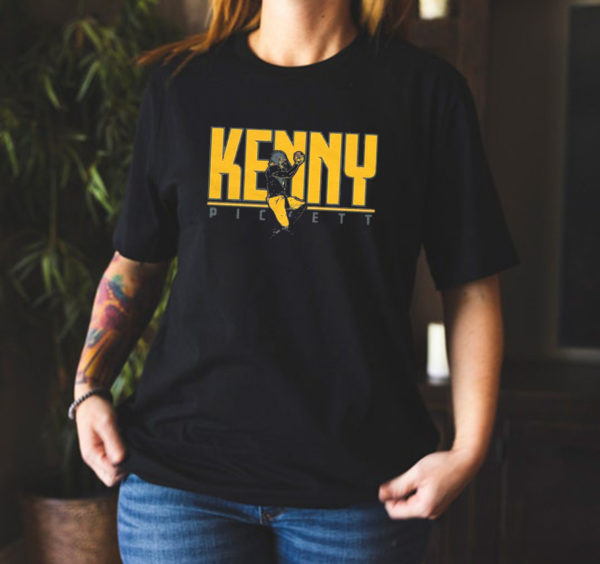 Kenny Pickett Pittsburgh Steelers NFL Draft 2022 Unisex T-Shirt