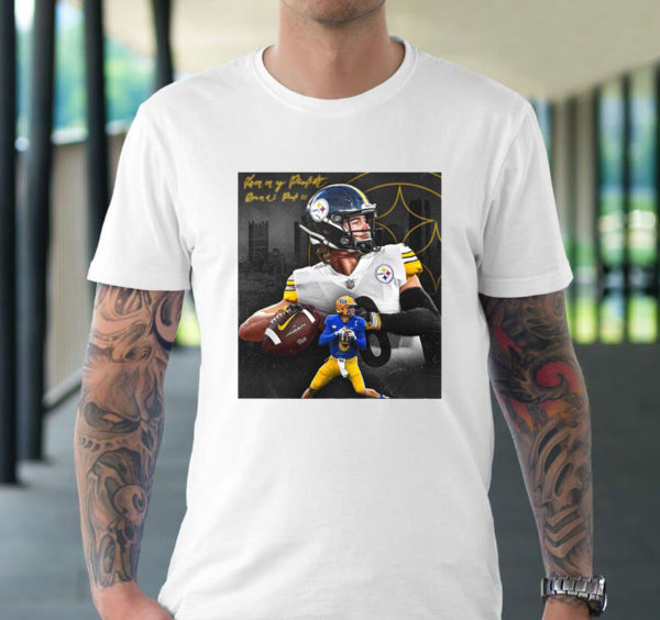 Kenny Pickett Round 1 Pick 20 Pittsburgh Steelers NFL Draft 2022 T-Shirt